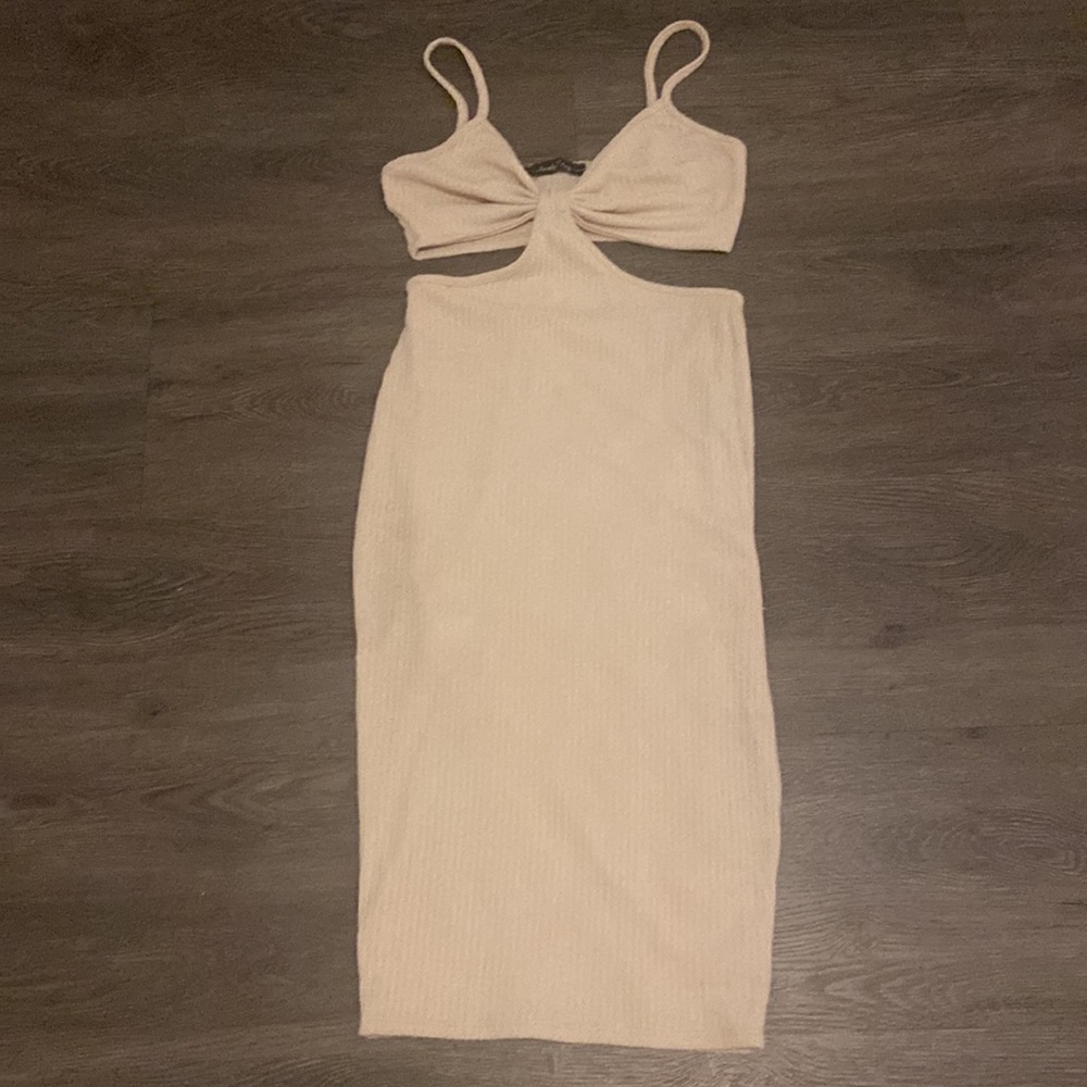 Tan Dress size medium